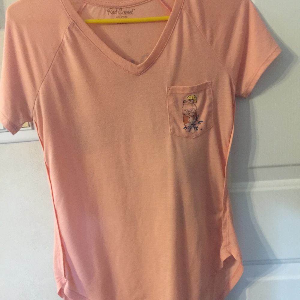 Red Camel Pink t-shirt